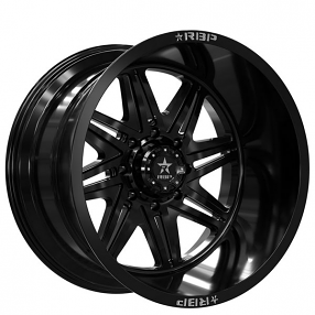 18" RBP Wheels 82R Falcon Gloss Black Off-Road Rims