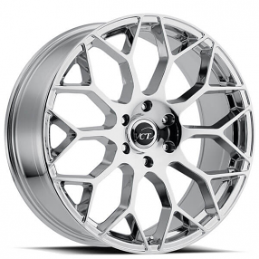 20" VCT Wheels V82 Chrome Rims 