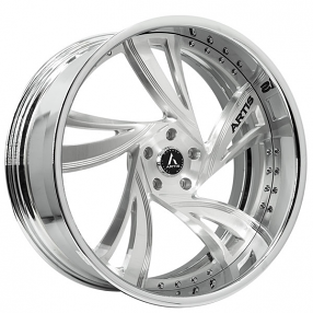 20" Artis Forged Wheels Kingston Brushed Rims