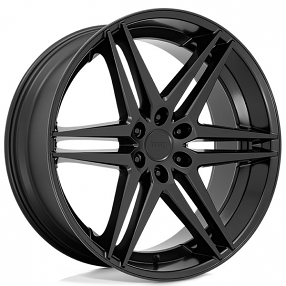 24" Dub Wheels Dirty Dog S269 Matte Black Rims