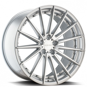 20" Staggered Element Wheels EL15 Silver Machined Rims