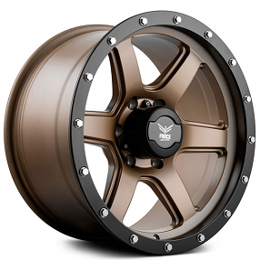 18" Force Off-Road Wheels F18 Bronze Rims
