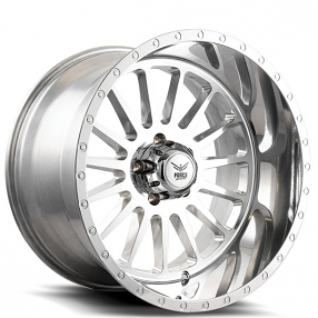 20" Force Off-Road Wheels F36 Polished Rims