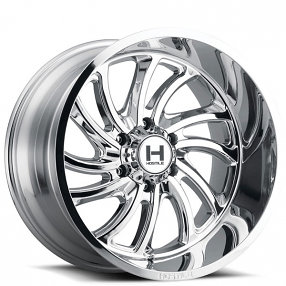 20" Hostile Wheels H118 Demon Chrome Off-Road Rims
