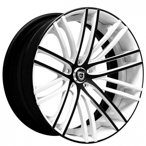 21" Staggered Lexani Forged Wheels LF-Luxury LZ-723 Custom Finish Forged Rims 