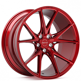 20" Inovit Wheels YSM-023 Speed Candy Red Rims