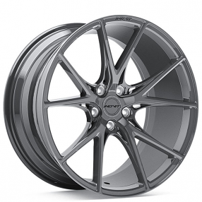 19" Staggered Inovit Wheels YSM-023 Speed Gunmetal Rims
