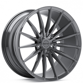 19" Staggered Inovit Wheels YSM-029 Torque Gunmetal Rims