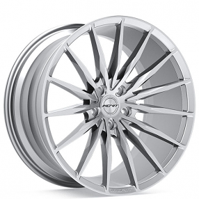 19" Staggered Inovit Wheels YSM-029 Torque Silver Rims
