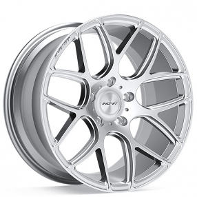 20" Staggered Inovit Wheels YSM-064 Thrust Silver Rims