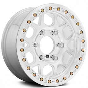 17" KMC Wheels KM444 Mesa Forged Beadlock Raw Machined Off-Road Rims