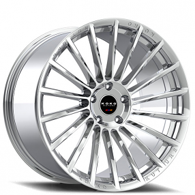 22" Staggered Koko Kuture Wheels URFA Chrome Rims