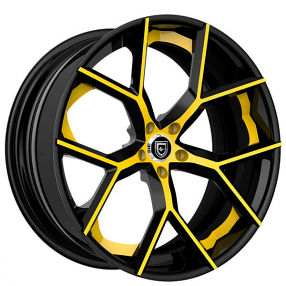 24" Lexani Forged Wheels LF-Luxury LZ-739 Macallan Custom Finish Forged Rims 