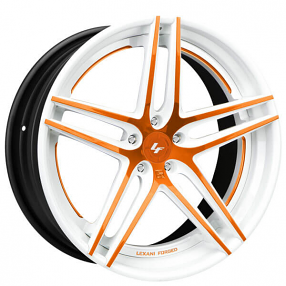 19" Lexani Forged Wheels LF-Sport LZ-105 Custom Finish Forged Rims 