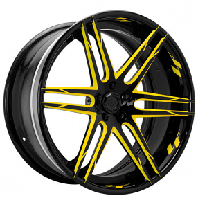 19" Lexani Forged Wheels LF-Sport LZ-106 Custom Finish Forged Rims 