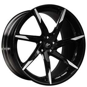 19" Lexani Forged Wheels LF-Sport LZ-109 Custom Finish Forged Rims 