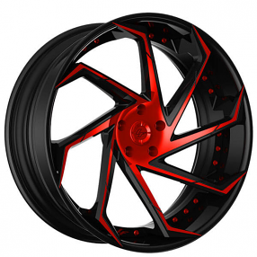 19" Lexani Forged Wheels LF-Sport LZ-117 Custom Finish Forged Rims 