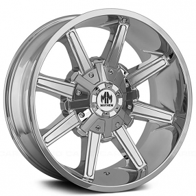 18" Mayhem Wheels 8104 Arsenal Chrome Off-Road Rims 