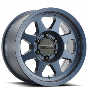 17" Method Wheels 701 Bahia Blue Off-Road Rims