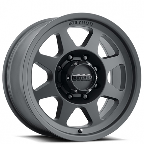 18" Method Wheels 701 HD Matte Black Off-Road Rims