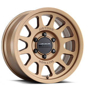 16" Method Wheels 703 Bronze Off-Road Rims