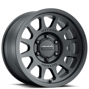 16" Method Wheels 703 Matte Black Off-Road Rims