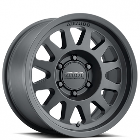 17" Method Wheels 704 Matte Black Off-Road Rims