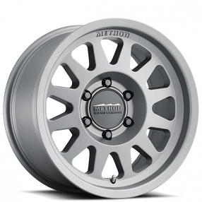 17" Method Wheels 704 Titanium Off-Road Rims