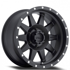 16" Method Wheels 301 The Standard Matte Black Off-Road Rims 