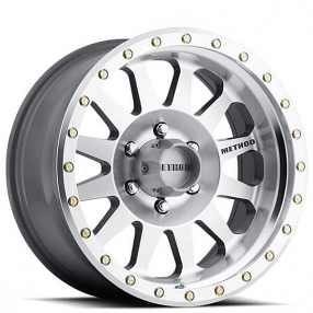 17" Method Wheels 304 Double Standard Machined Off-Road Rims 