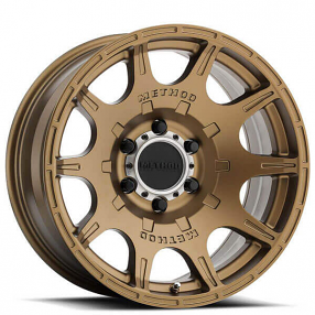 18" Method Wheels 308 Roost Bronze Off-Road Rims 