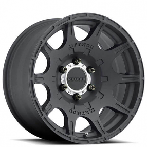 18" Method Wheels 308 Roost Matte Black Off-Road Rims 