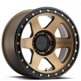 18" Method Wheels 310 Con 6 Bronze Off-Road Rims 