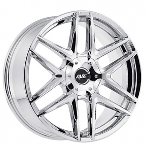 17" Avenue Wheels A613 Chrome Rims