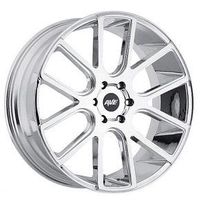 22" Avenue Wheels A614 Chrome Rims