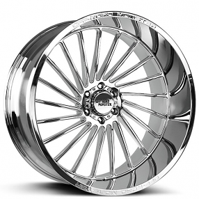 26x12" Off Road Monster Wheels M27 Chrome Rims