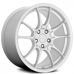 18" Motegi Racing Wheels MR152 SS5 Hyper Silver Rims