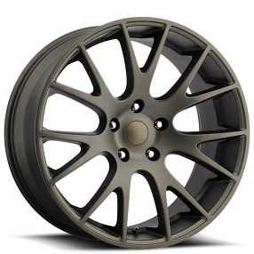22" Ram Truck Hellcat Wheels FR 70 Bronze OEM Replica Rims