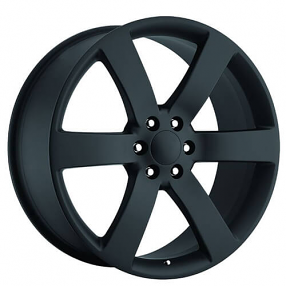 20" Chevy Trailblazer SS Wheels FR 32 Satin Black OEM Replica Rims