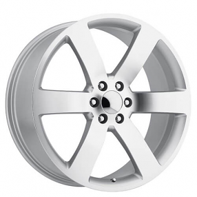 24" Chevy Trailblazer SS Wheels FR 32 Silver Machined OEM Replica Rims