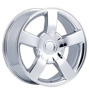 20" Chevy 1500 SS Truck Wheels FR 33 Chrome OEM Replica Rims 