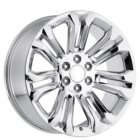 24" GMC Wheels FR 55 Chrome OEM Replica Rims