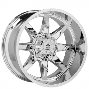 22" RBP Wheels 01R Saharan II Chrome Off-Road Rims