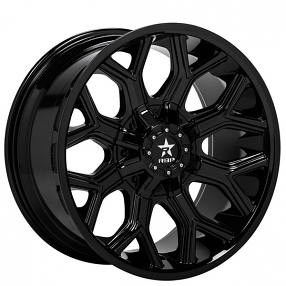 24" RBP Wheels 88R Tribute Black Off-Road Rims 