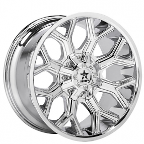 20" RBP Wheels 88R Tribute Chrome Off-Road Rims 