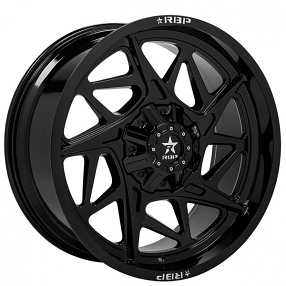 22" RBP Wheels 97R Patriot Black Off-Road Rims