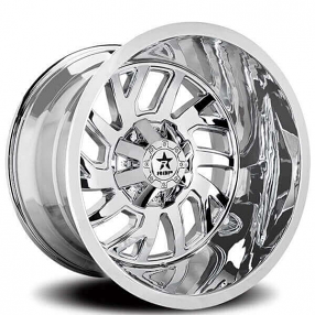 22" RBP Wheels 65R Glock Chrome Off-Road Rims 