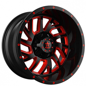 22" RBP Wheels 65R Glock Custom Finish Off-Road Rims 