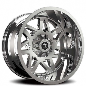 22" RBP Wheels 71R Avenger Chrome Off-Road Rims 