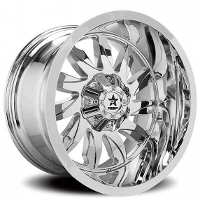 20" RBP Wheels 74R Silencer Chrome Off-Road Rims 